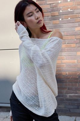 Top Poncho Transparente UO Sidney