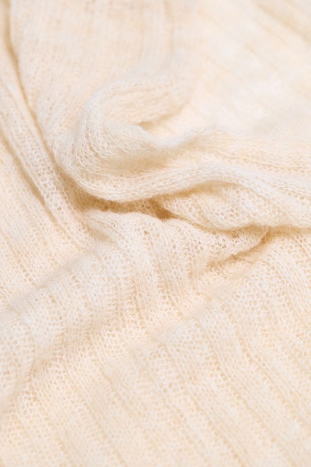 UO Sidney Sheer Poncho Top #5