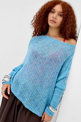 Top Poncho Transparente UO Sidney
