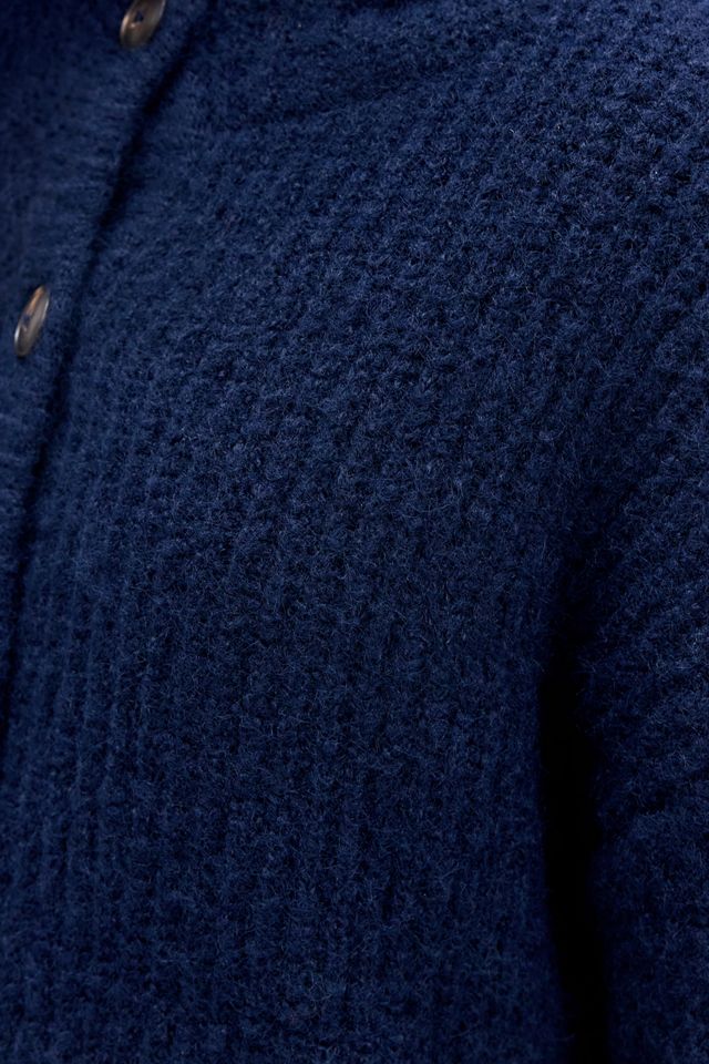 UO Indi Hooded Ribbed Cardigan #3