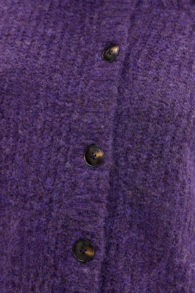 UO Indi Kapuzen-Rippstrick-Strickjacke #2