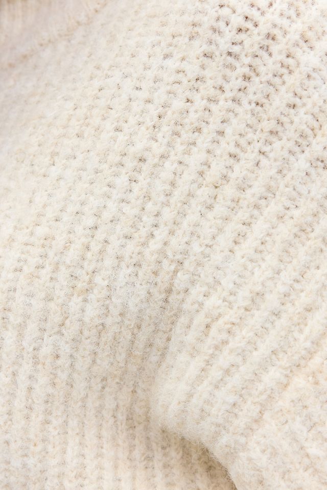 Cardigan zippé à col entonnoir UO Finn #3