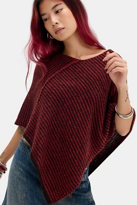 UO Biffy Knit Poncho