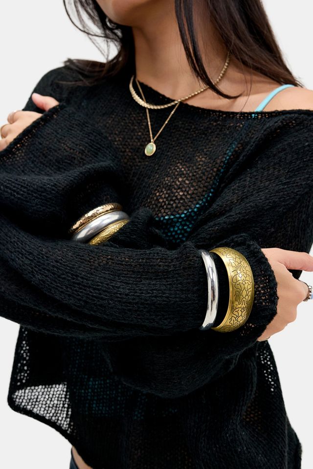 Maglione trasparente East West UO Nia #2