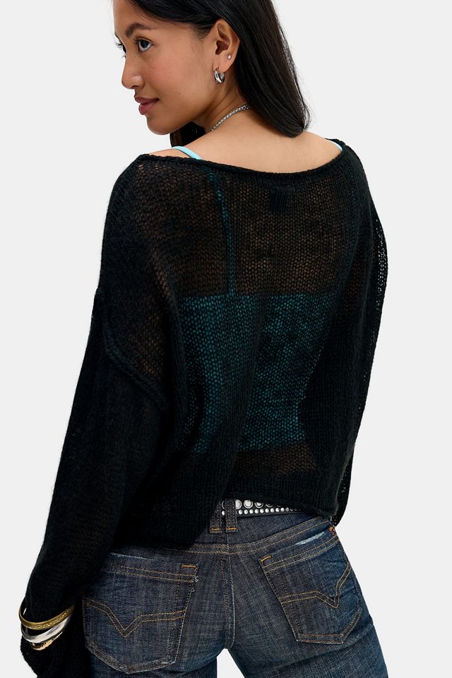 Maglione trasparente East West UO Nia #3