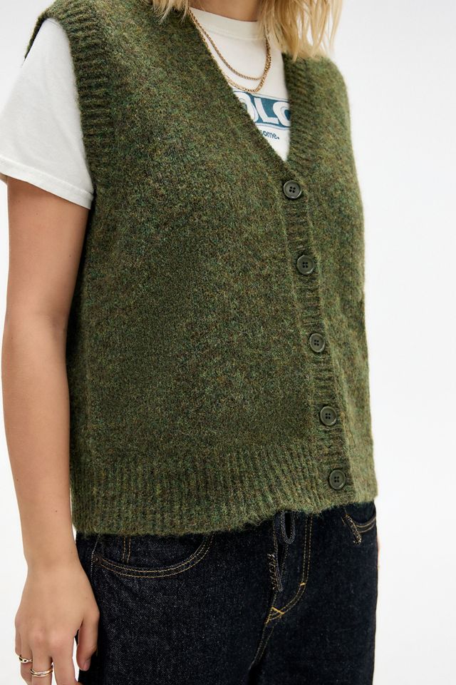 BDG Button Through Sweater Vest #2