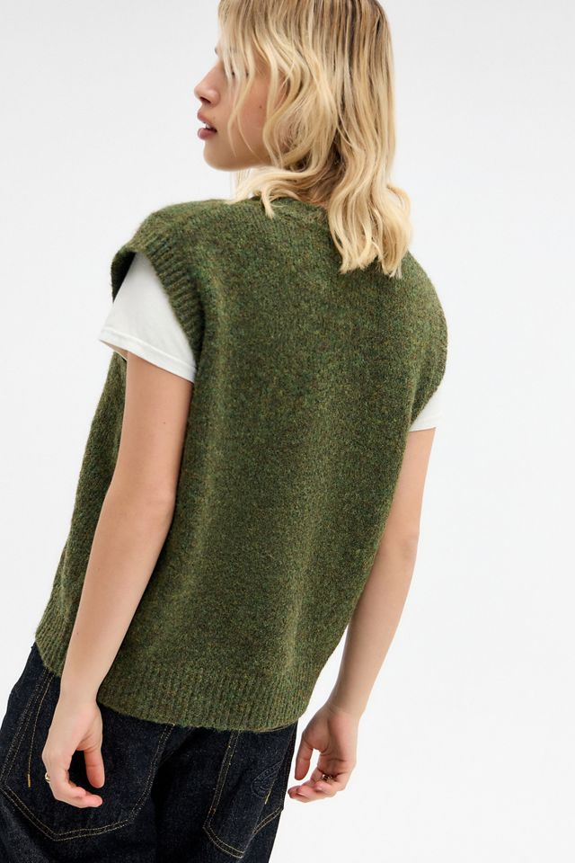 BDG Button Through Sweater Vest #3