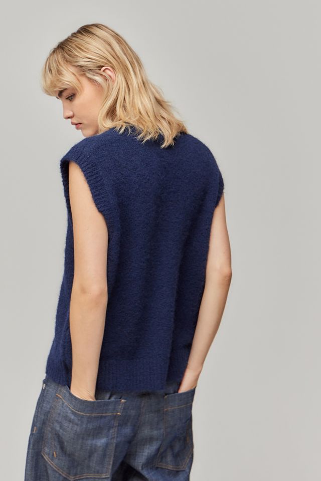 BDG Button Through Sweater Vest #4
