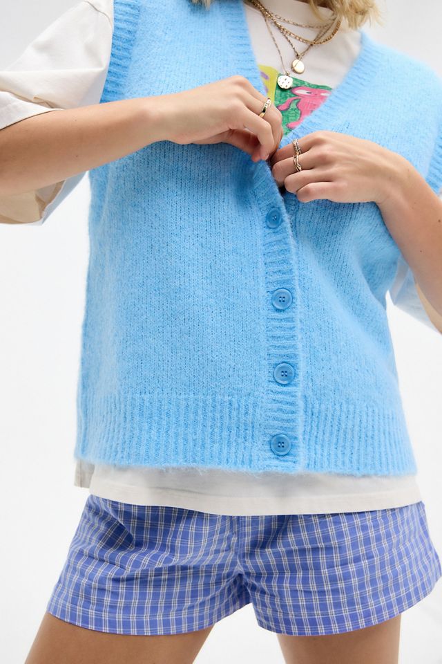 BDG Button Through Sweater Vest #1