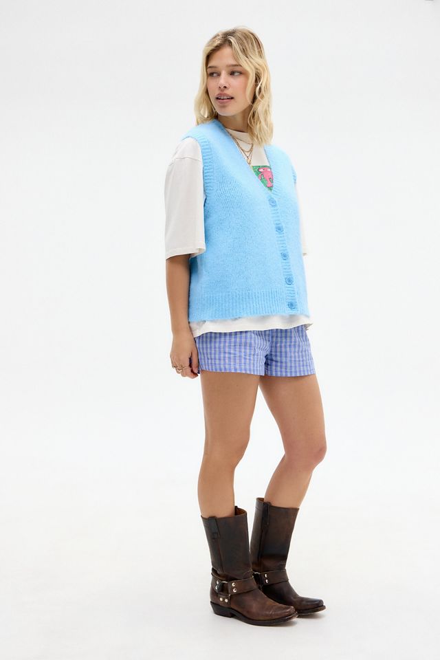 BDG Button Through Sweater Vest #2