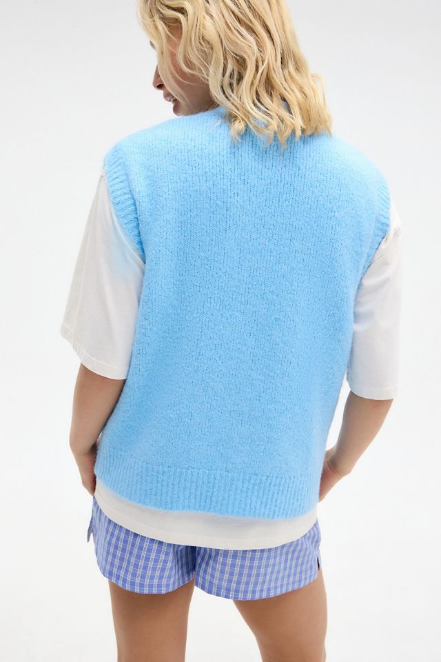 BDG Button Through Sweater Vest #4