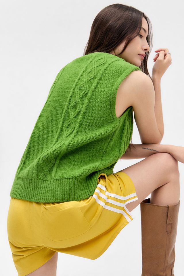 UO V-Neck Cable Knit Tank #3