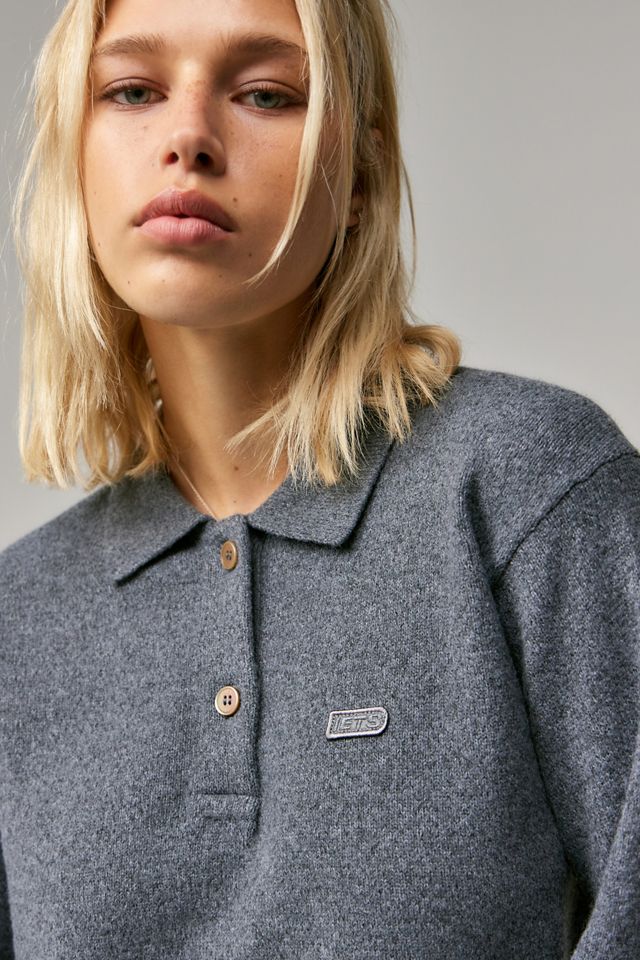 Urban Renewal Vintage Branded Cable Knit Jumper