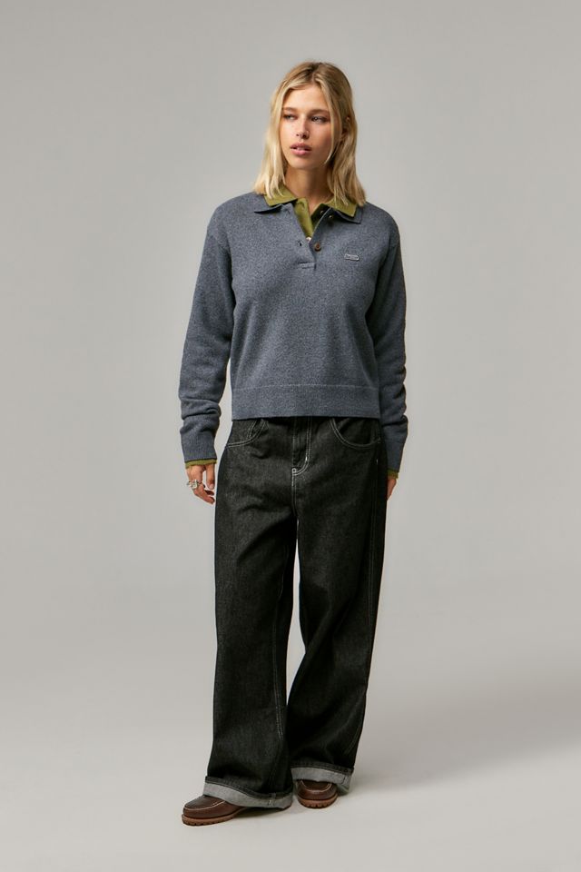 Urban Renewal Vintage Branded Cable Knit Jumper