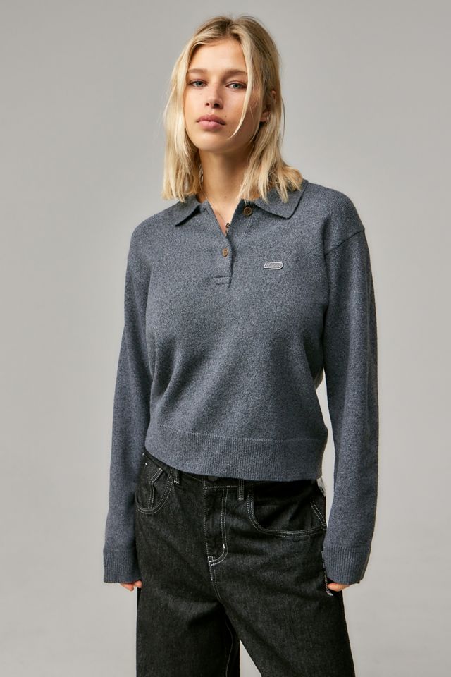 Urban Renewal Vintage Branded Cable Knit Jumper