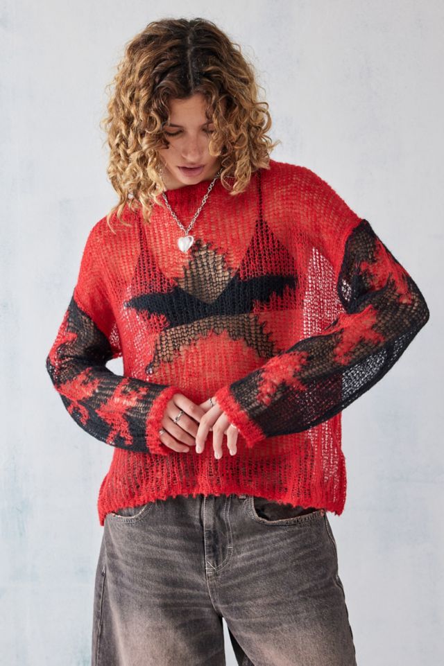 Urban outfitters deals red sweater