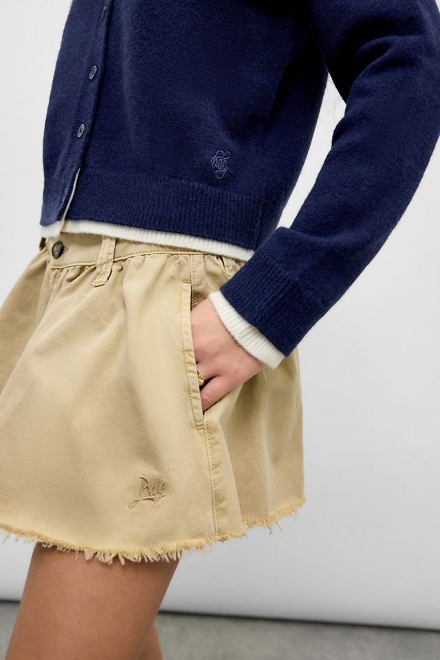 BDG Preppy Double Layer Plain Cardigan #3