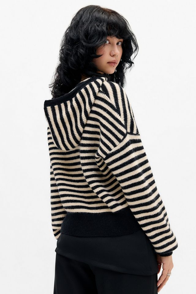 Felpa con Cappuccio UO Tyler con Bottoni #3