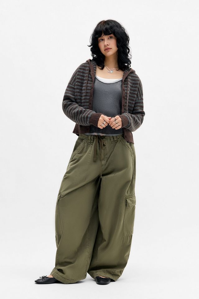 UO Tyler Button-Through Hoodie #2