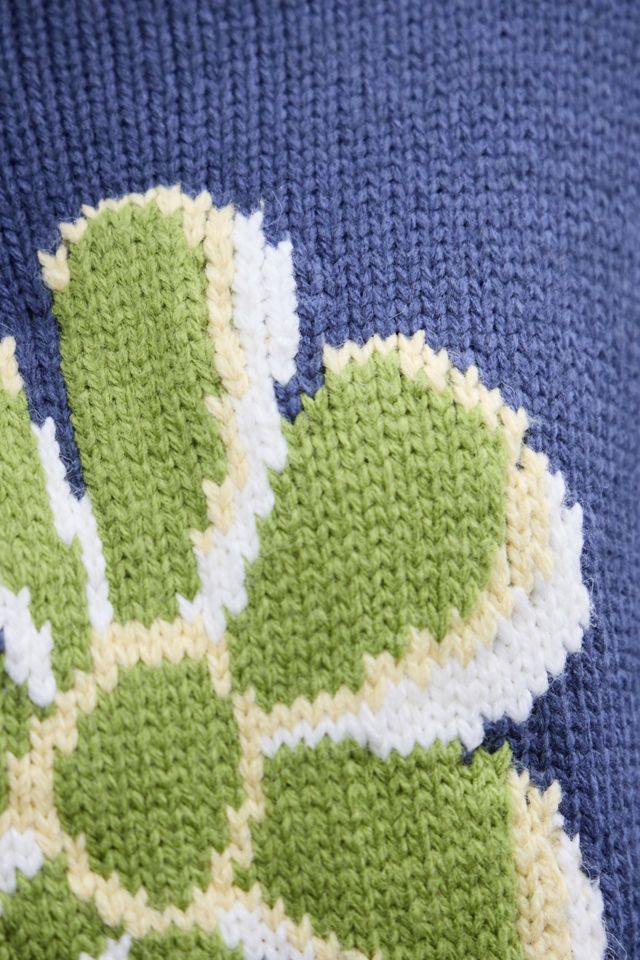BDG Flower Pattern Jumper #3