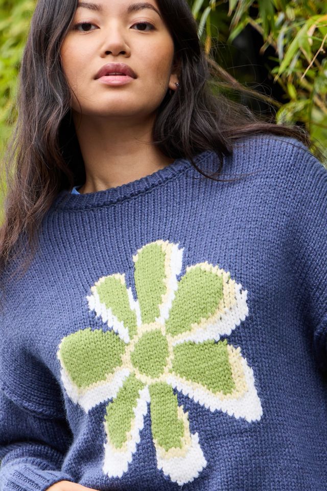 BDG Flower Pattern Jumper #1