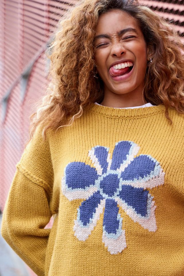 BDG Flower Pattern Jumper #1