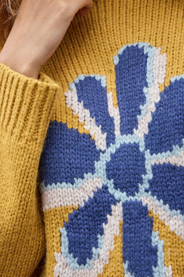 BDG Flower Pattern Jumper #3