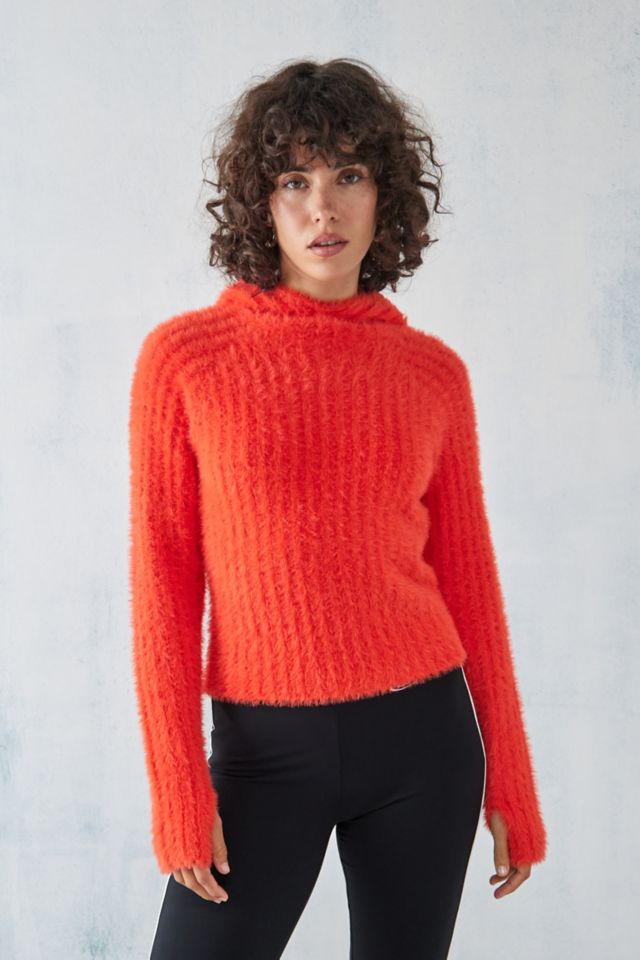 Urban outfitters fluffy clearance jumper