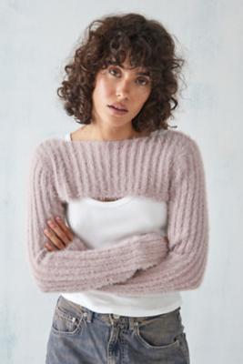 Uo keeley eyelash knit pullover sweater hotsell