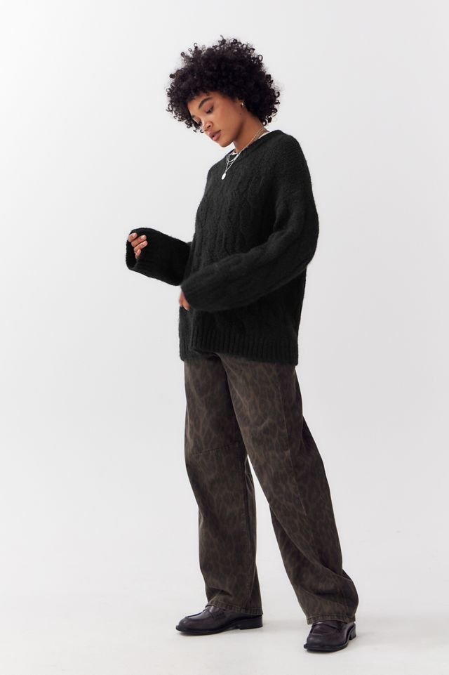 Kimchi Blue Boston Lofty Cable Knit Jumper #2