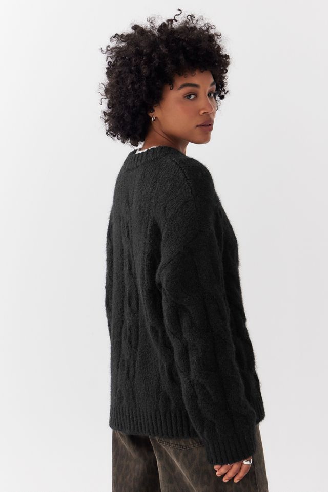 Kimchi Blue Boston Lofty Cable Knit Jumper #3