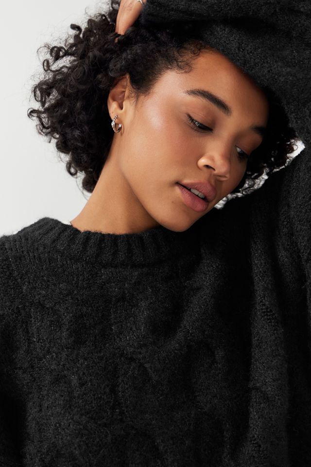Kimchi Blue Boston Lofty Cable Knit Jumper #4