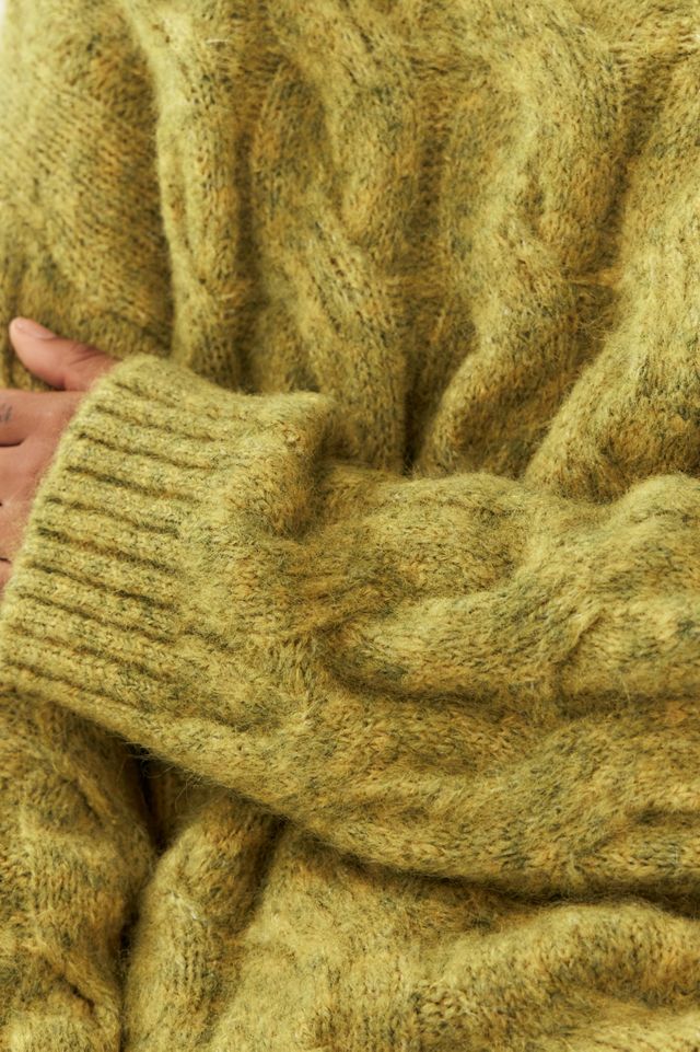 Kimchi Blue Boston Lofty Cable Knit Jumper #1