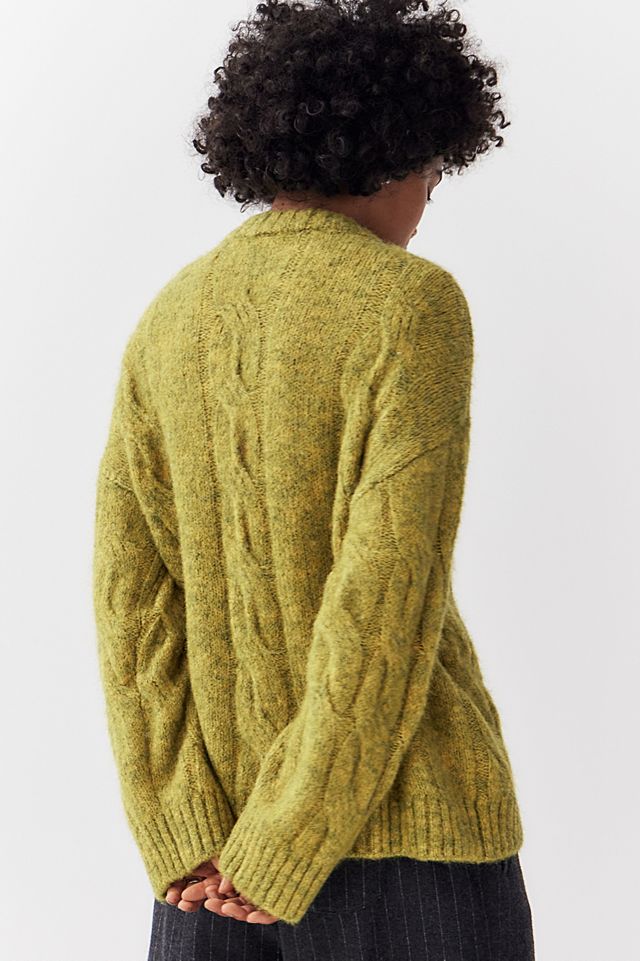 Kimchi Blue Boston Lofty Cable Knit Jumper #4