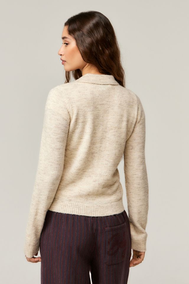 UO Collared Button-Through Cardigan #3