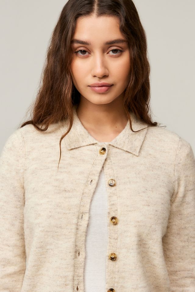 UO Collared Button-Through Cardigan #4
