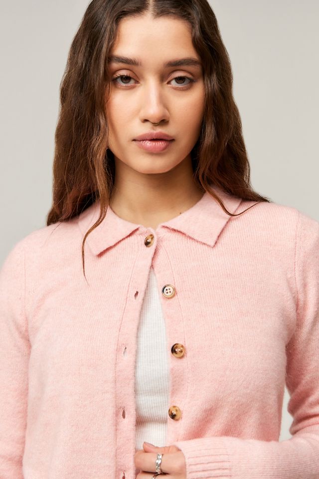UO Collared Button-Through Cardigan #1