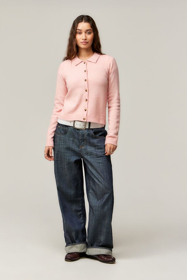 UO Collared Button-Through Cardigan #2