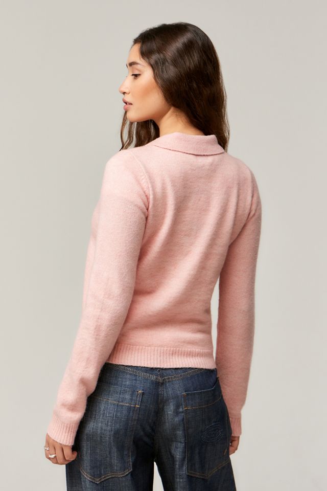UO Collared Button-Through Cardigan #4