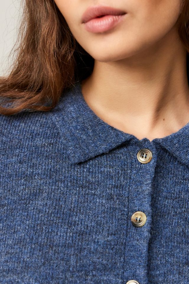 UO Collared Button-Through Cardigan #3