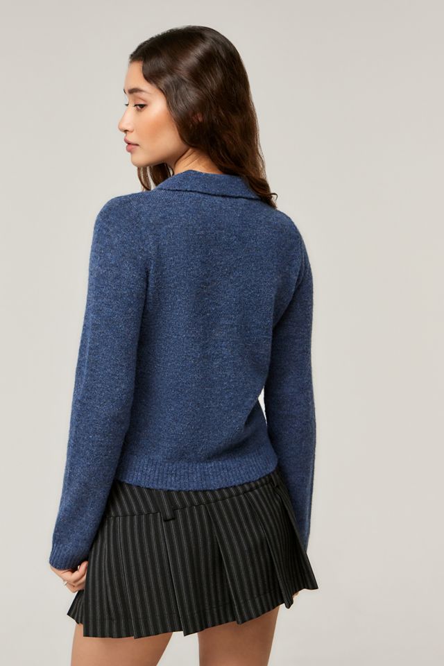 UO Collared Button-Through Cardigan #4