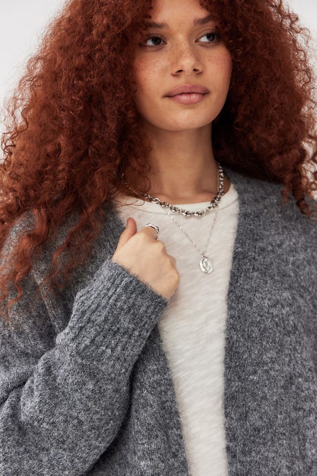 UO Lofty Knit Cardigan  #1