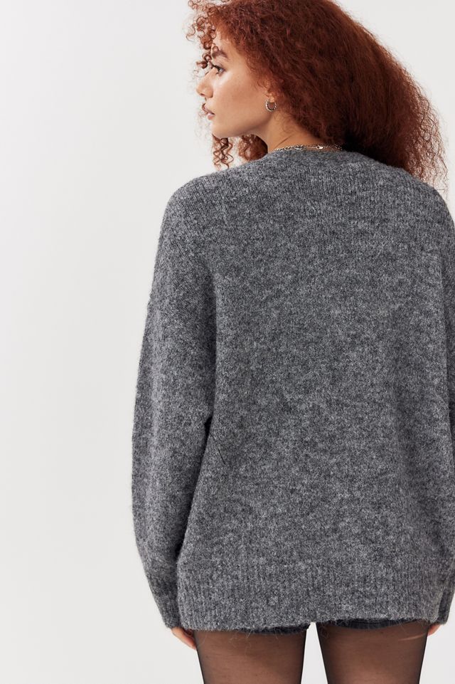 UO Lofty Knit Cardigan  #4