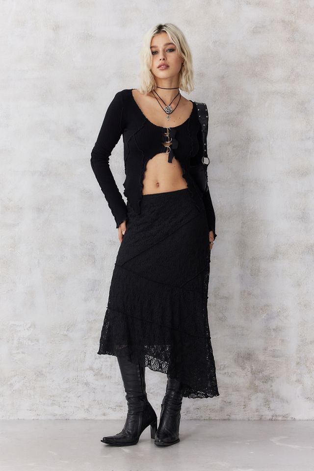 UO Buckle Front Fly-Away Top #2