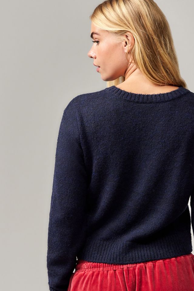 iets frans... Argyle Knit Jumper #4