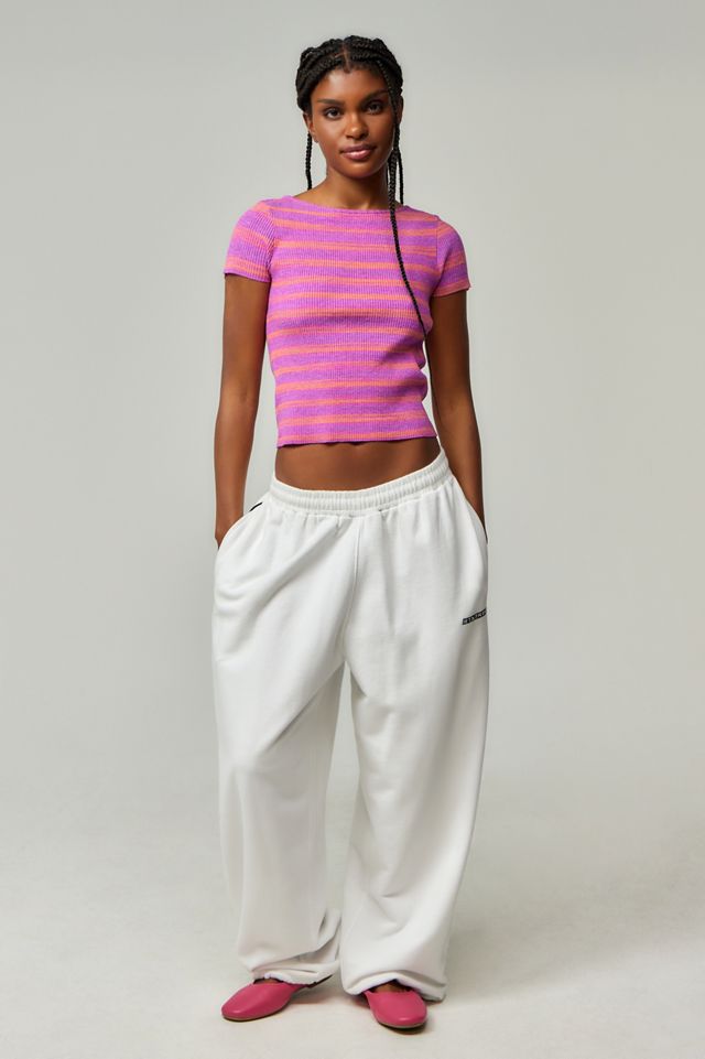 UO Space-Dye Knit T-Shirt #2