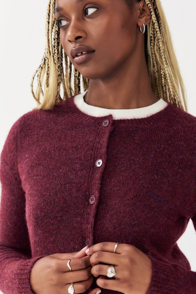 Cardigan in Maglia Accogliente BDG #3