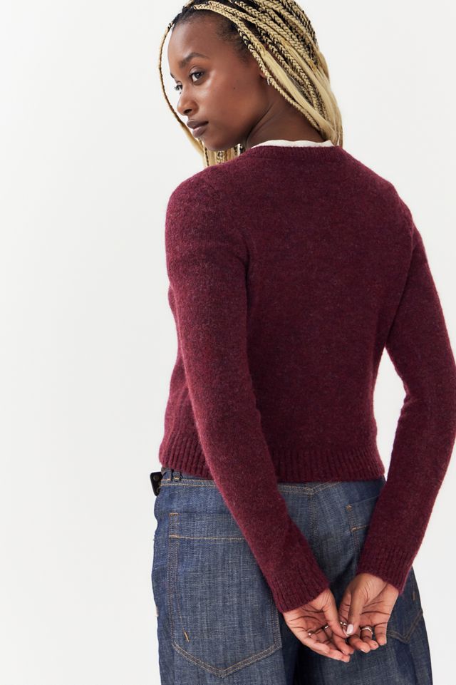 Cardigan in Maglia Accogliente BDG #4