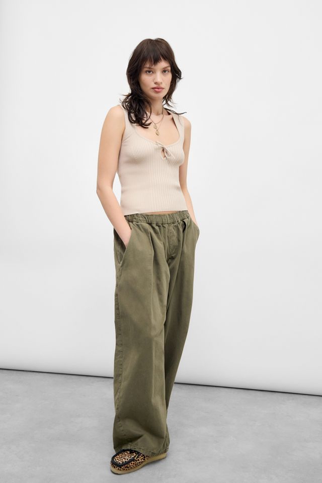 UO Sleeveless Rib Top #2