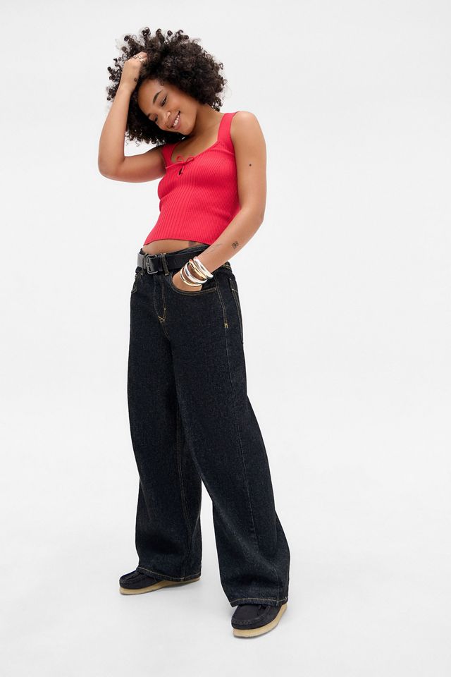 UO Sleeveless Rib Top #1